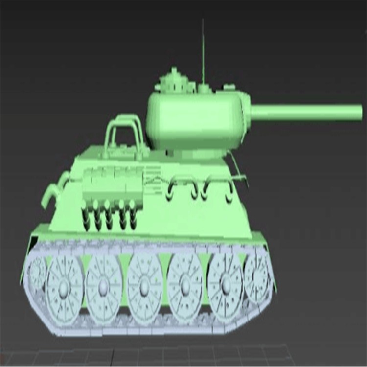 南充充气军用坦克模型